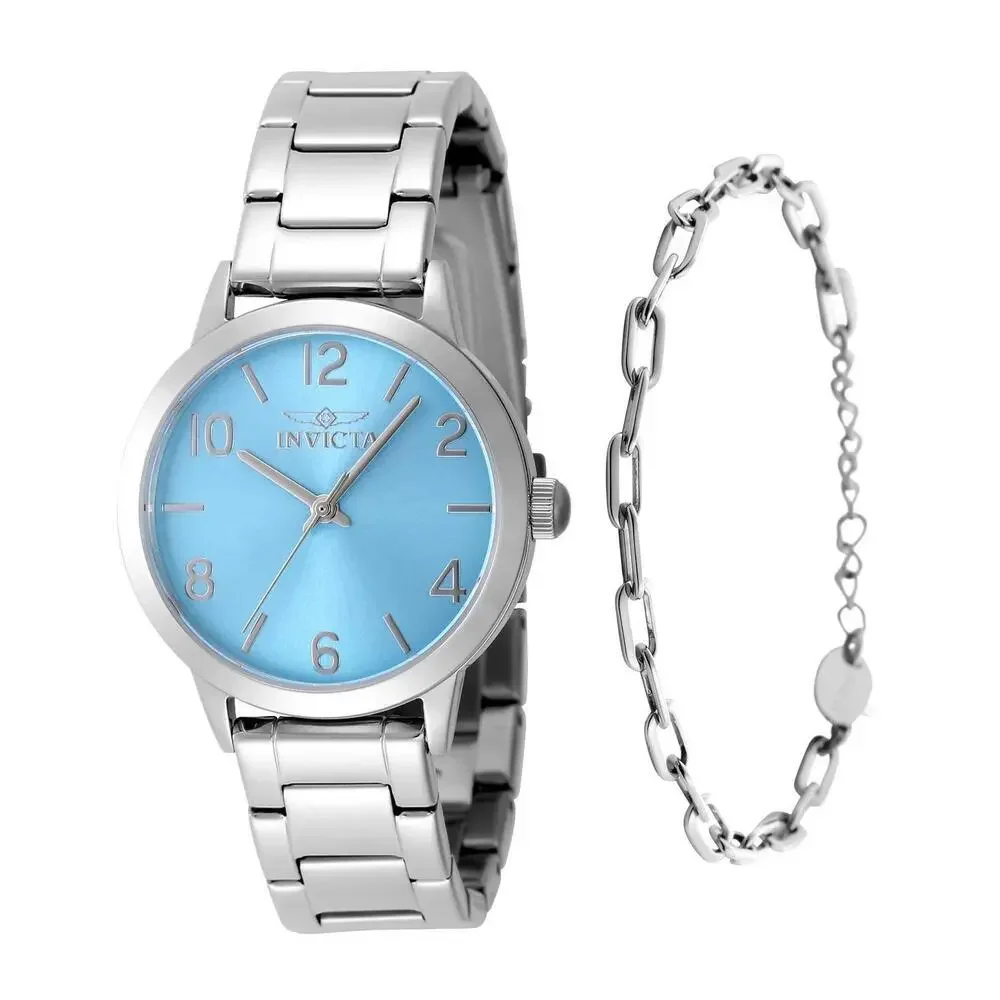 NWT Invicta 49086 Wildflower | Quartz | Tiffany Blue | Women's Watch